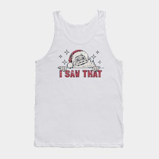 Santa Claus saw That Tank Top